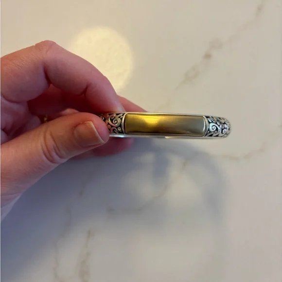 Brighton Silver and Gold Tone Bracelet - Picture 4 of 6